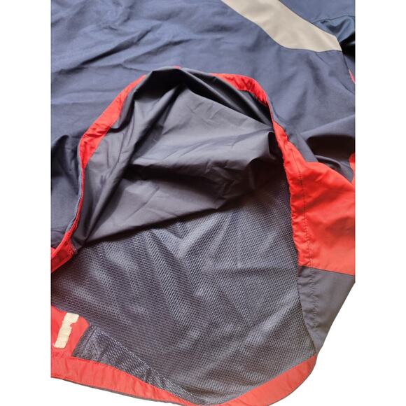 Majestic Minnesota Twins Pullover Windbreaker XL CoolBase Warmup Dugout Baseball - Picture 6 of 12